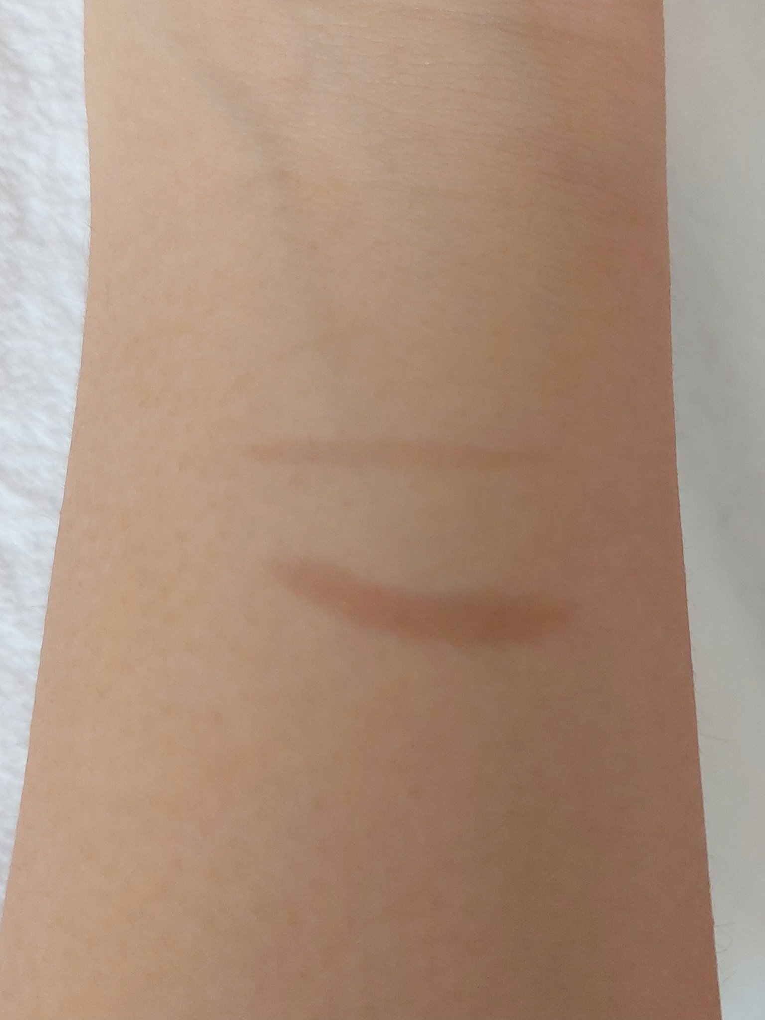 超細芯アイブロウ/CEZANNE/アイブロウペンシルを使ったクチコミ（2枚目）