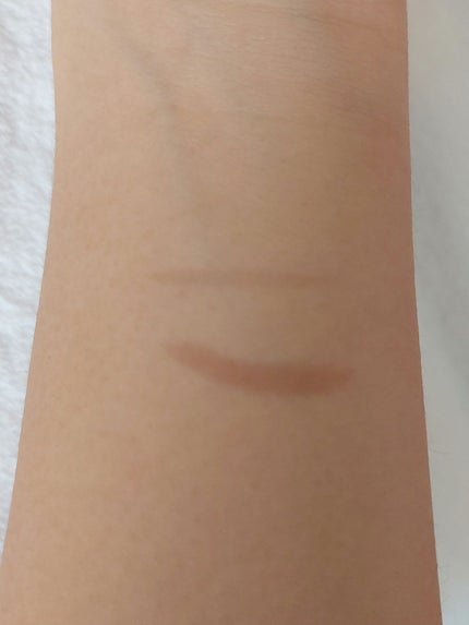 描くふたえアイライナー/CEZANNE/リキッドアイライナーを使ったクチコミ(2枚目)