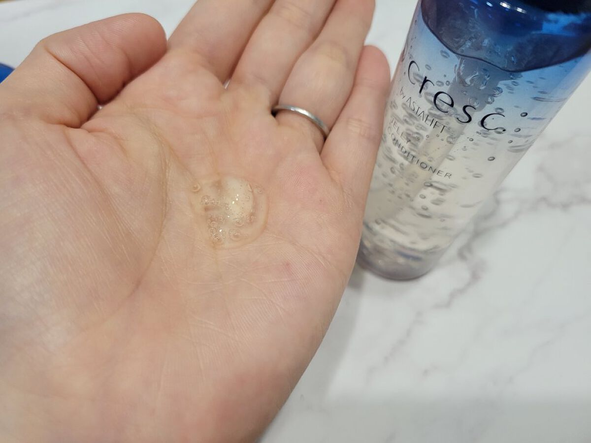 ジェリー コンディショナー/cresc. by ASTALIFT/化粧水を使ったクチコミ（3枚目）