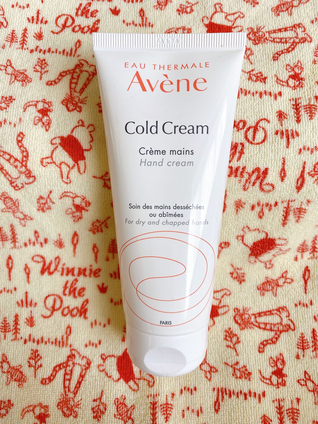 薬用ハンドクリーム/アベンヌ/ハンドクリームを使ったクチコミ（1枚目）