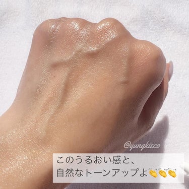UVモイスチャーサンクリーム アルプスブルー/JMsolution JAPAN/日焼け止め・UVケアを使ったクチコミ（3枚目）