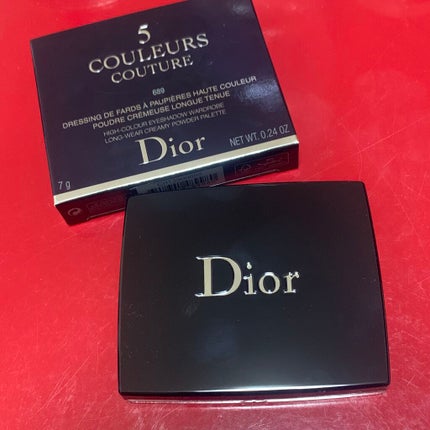 【旧】サンク クルール クチュール/Dior/アイシャドウパレットを使ったクチコミ(1枚目)