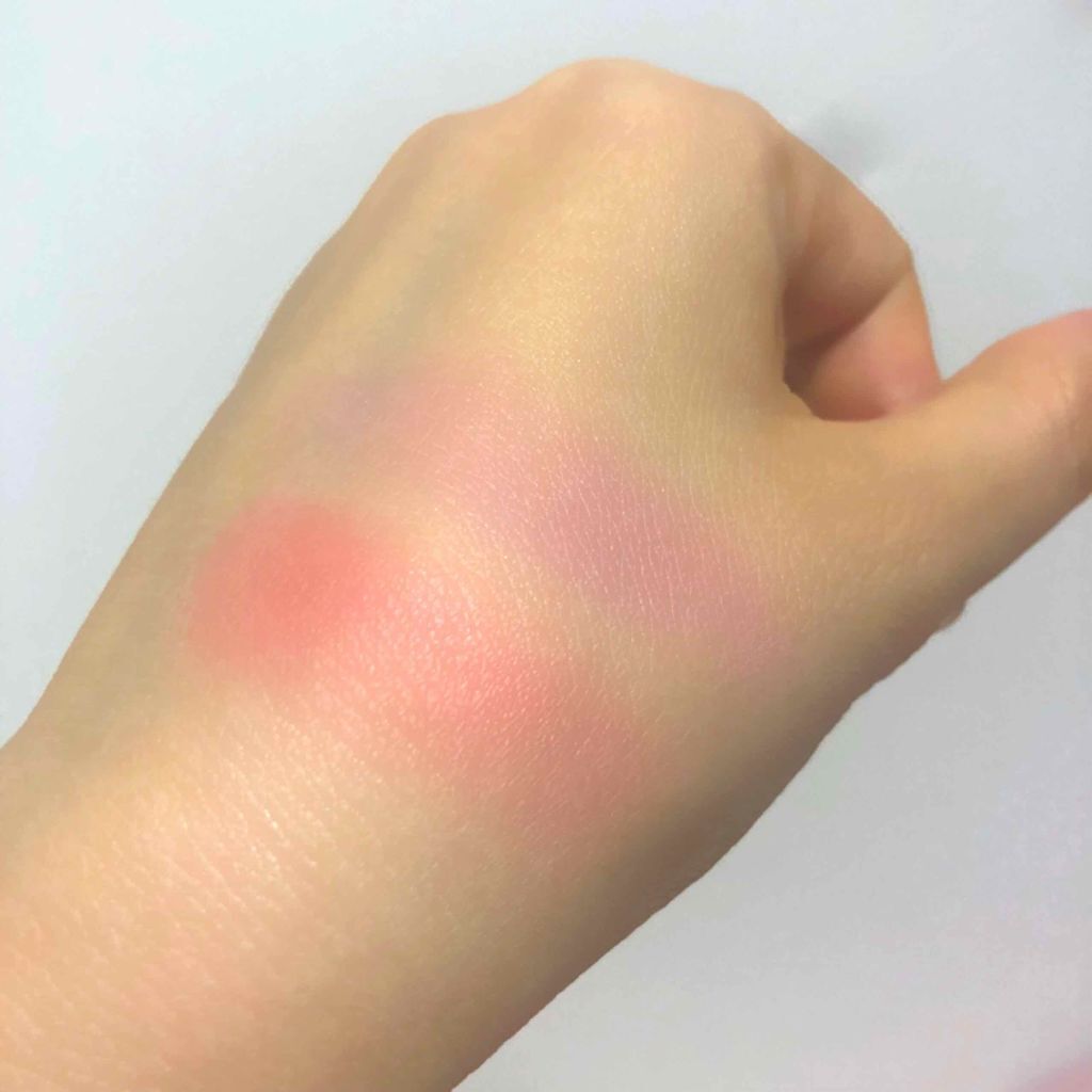 ナチュラル チークN/CEZANNE/パウダーチークを使ったクチコミ(4枚目)