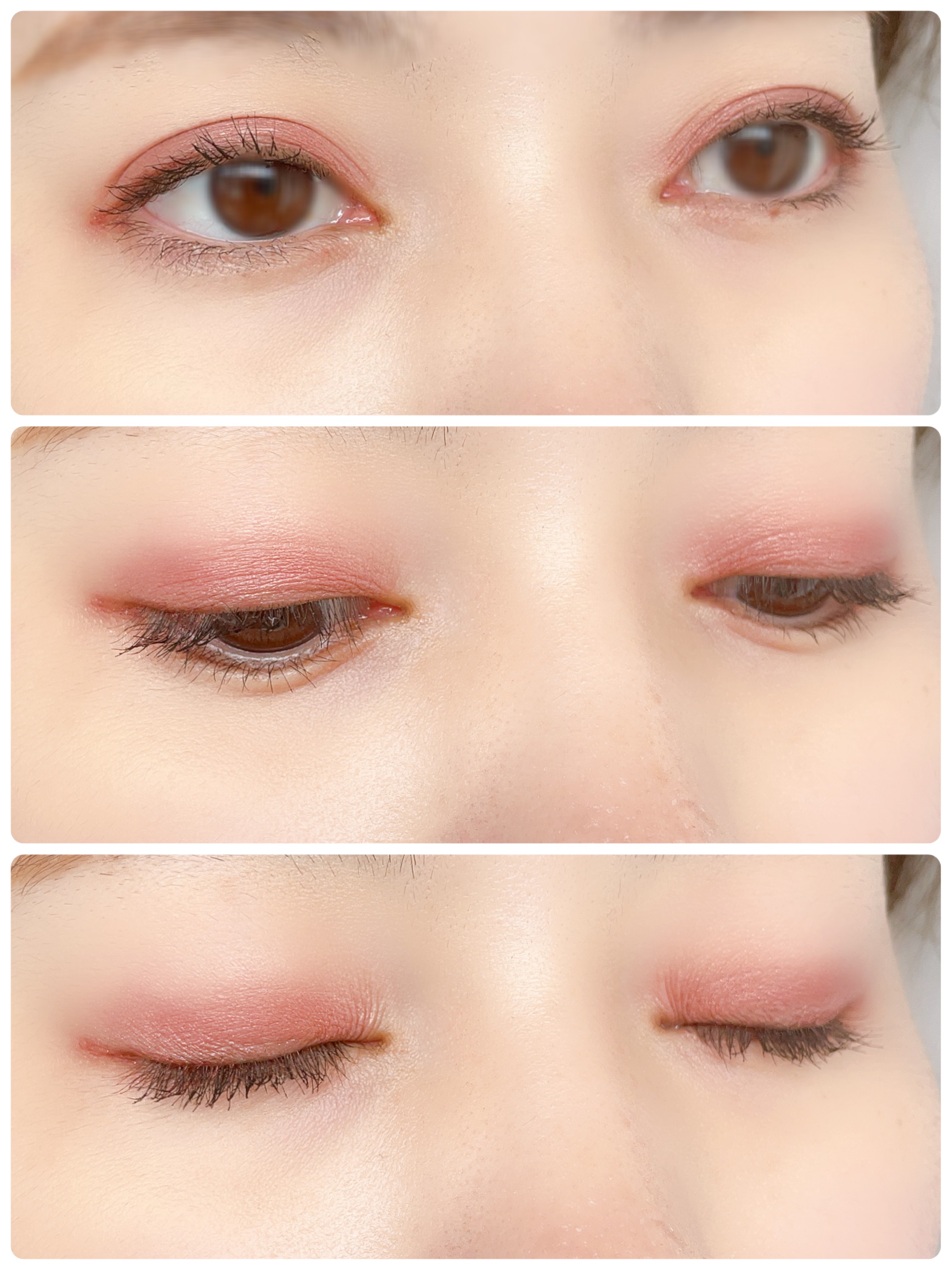 ストロベリーロココ チークブラッシュ/FlowerKnows/パウダーチークを使ったクチコミ（2枚目）