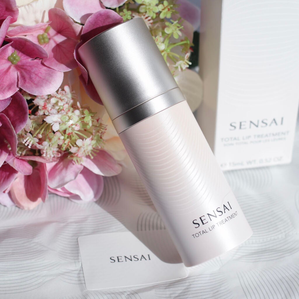 センサイ トータルリップトリートメント/SENSAI/リップ美容液を使ったクチコミ(6枚目)