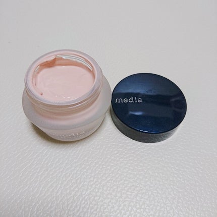 クリームファンデーション/media/クリーム・エマルジョンファンデーションを使ったクチコミ(2枚目)