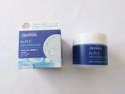 N.M.Fアクアエッセンスパッド/MEDIHEAL/トナーパッドを使ったクチコミ(1枚目)