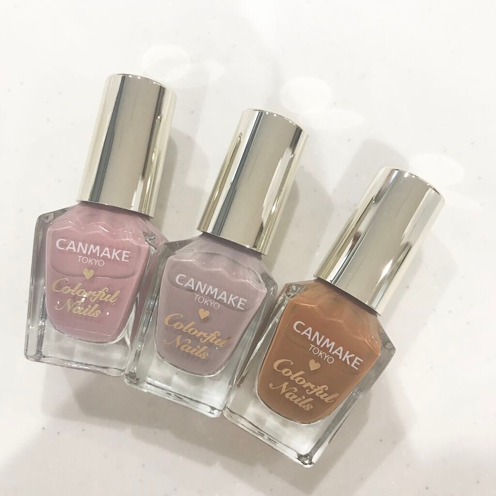 カラフルネイルズ/キャンメイク/マニキュアを使ったクチコミ(1枚目)