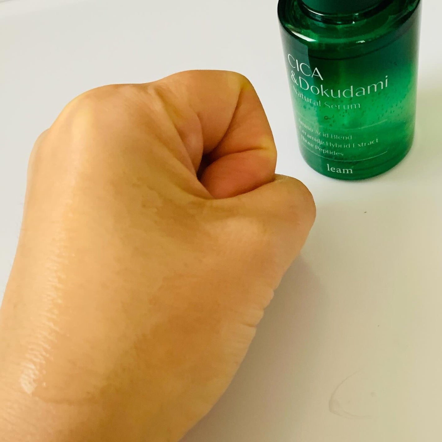 CICA&Dokudamiナチュラルセラム/leam/美容液を使ったクチコミ(4枚目)