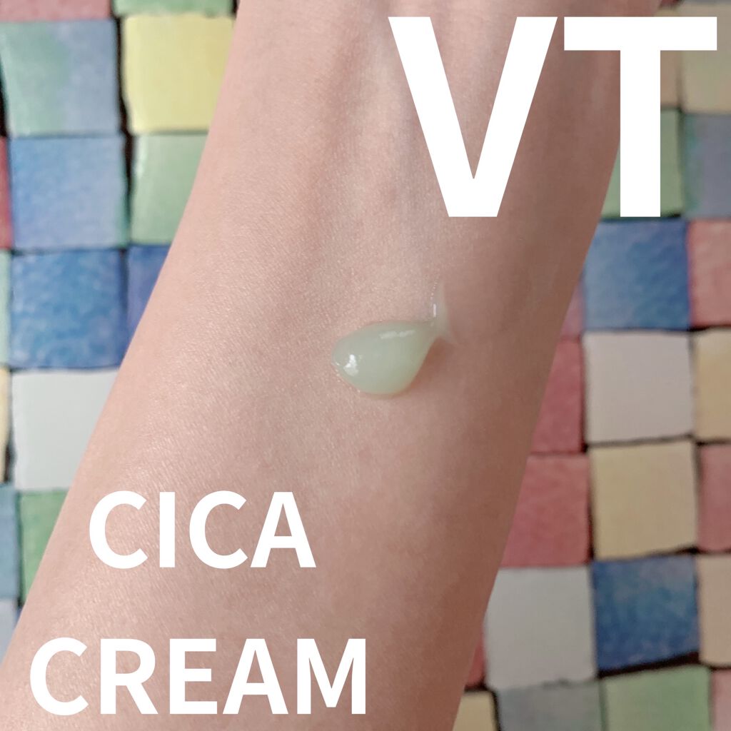 CICA クリーム/VT/フェイスクリームを使ったクチコミ（3枚目）