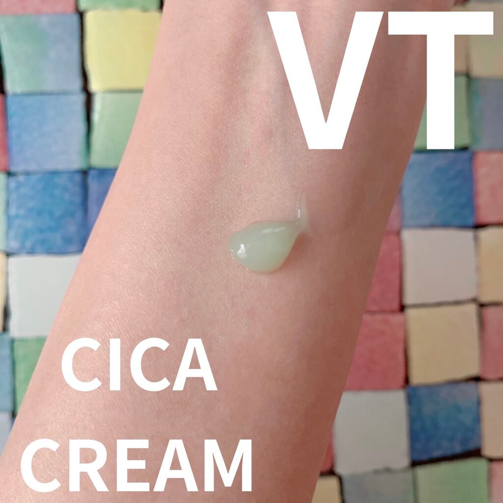 CICA クリーム/VT/フェイスクリームを使ったクチコミ(3枚目)