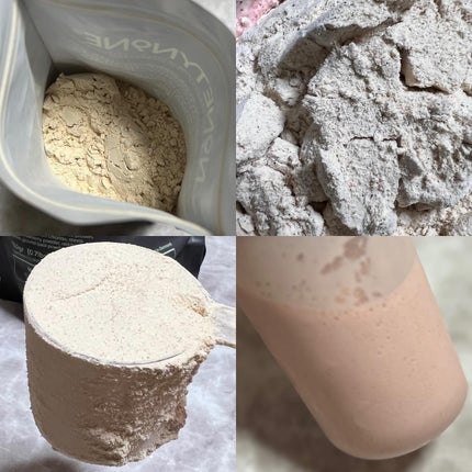 n99 ダークチョコレート プロテインパウダー/99 FOODS/食品を使ったクチコミ(5枚目)