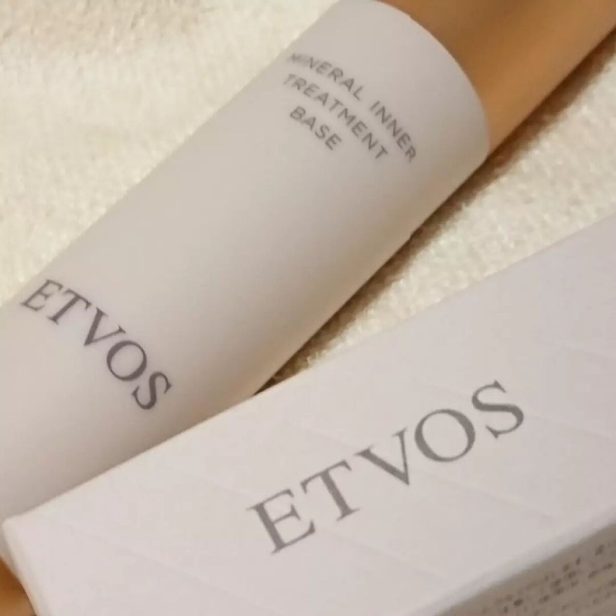 ミネラルインナートリートメントベース/エトヴォス/化粧下地を使ったクチコミ(2枚目)