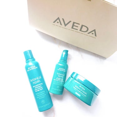 ボタニカル リペア シャンプー／コンディショナー/AVEDA/シャンプー・コンディショナーを使ったクチコミ（2枚目）