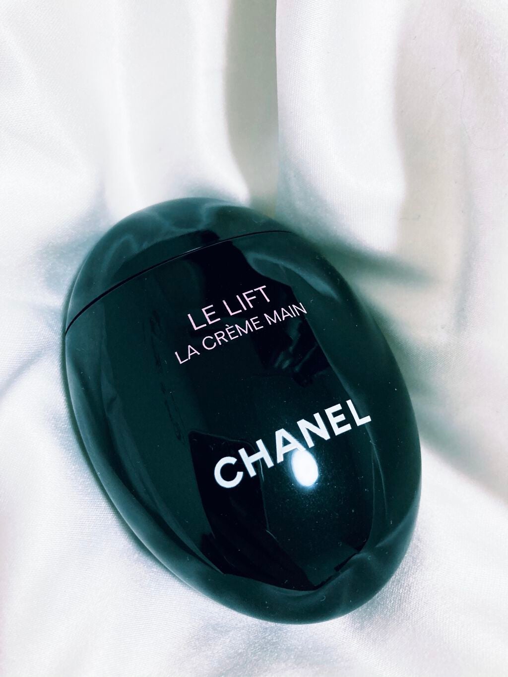 ル リフト ラ クレーム マン/CHANEL/ハンドクリームを使ったクチコミ(2枚目)