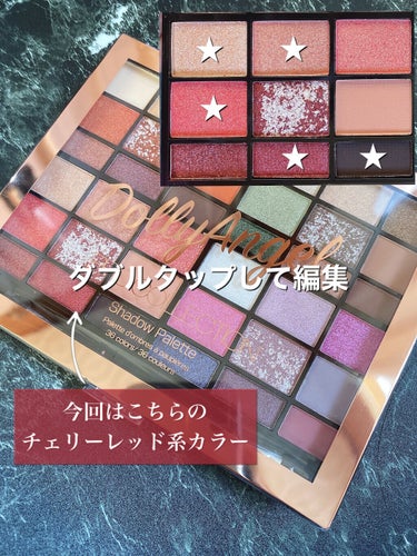 すまいりーしゃん  ◡̈  フォロバ100❥ on LIPS 「チェリーレッド🍒ボルドー、ダークブラウンも入ってるのでバレンタ..」（2枚目）