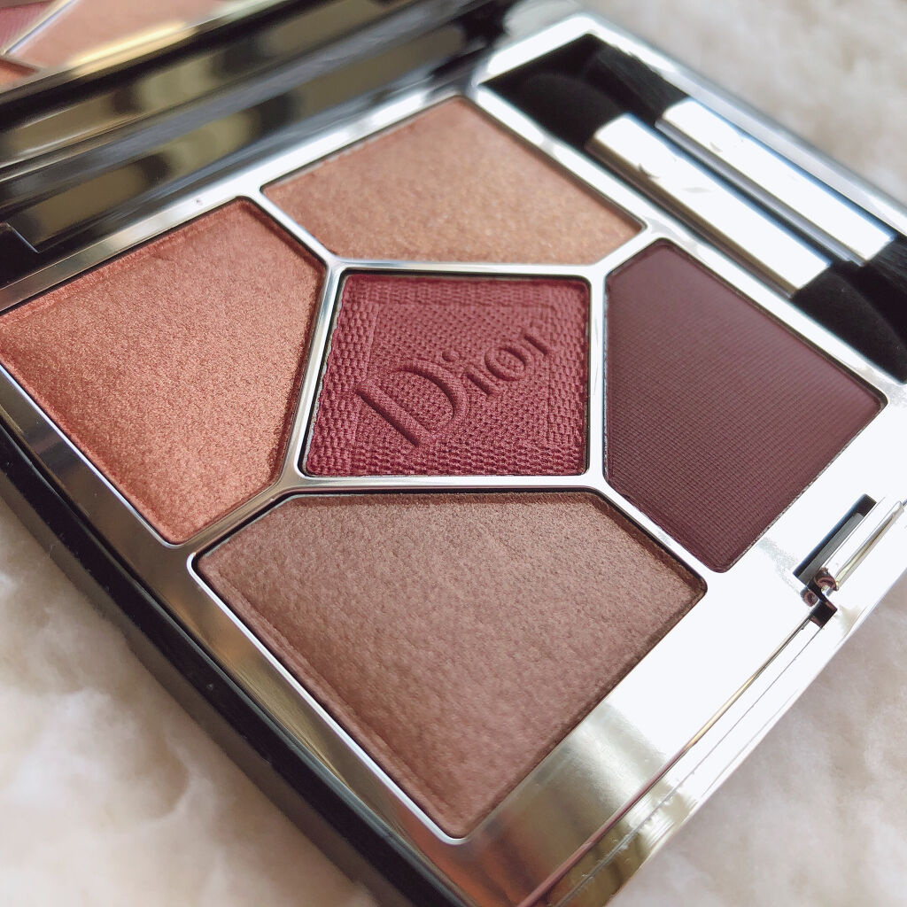 【旧】サンク クルール クチュール/Dior/アイシャドウパレットを使ったクチコミ（3枚目）