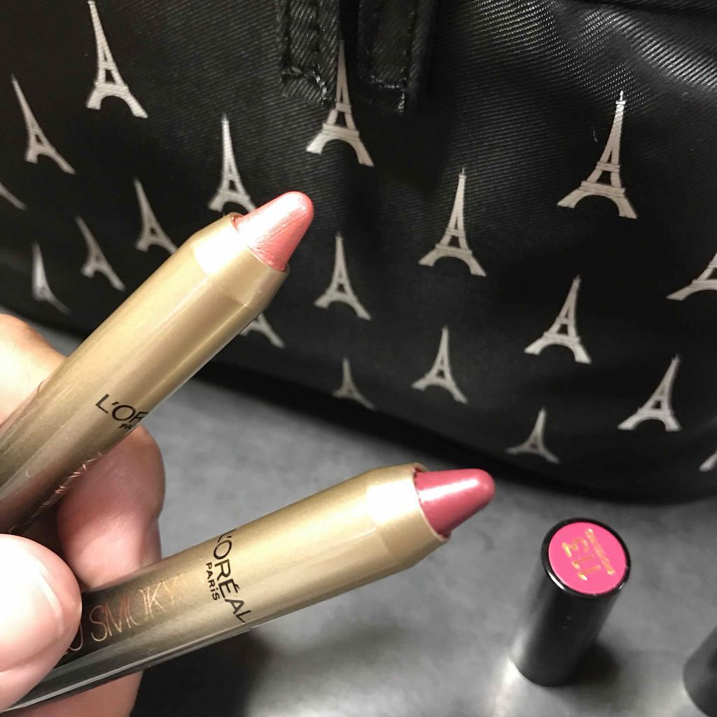 カラーリッシュルスティロスモーキー/ロレアル パリ/スティックアイシャドウを使ったクチコミ（3枚目）