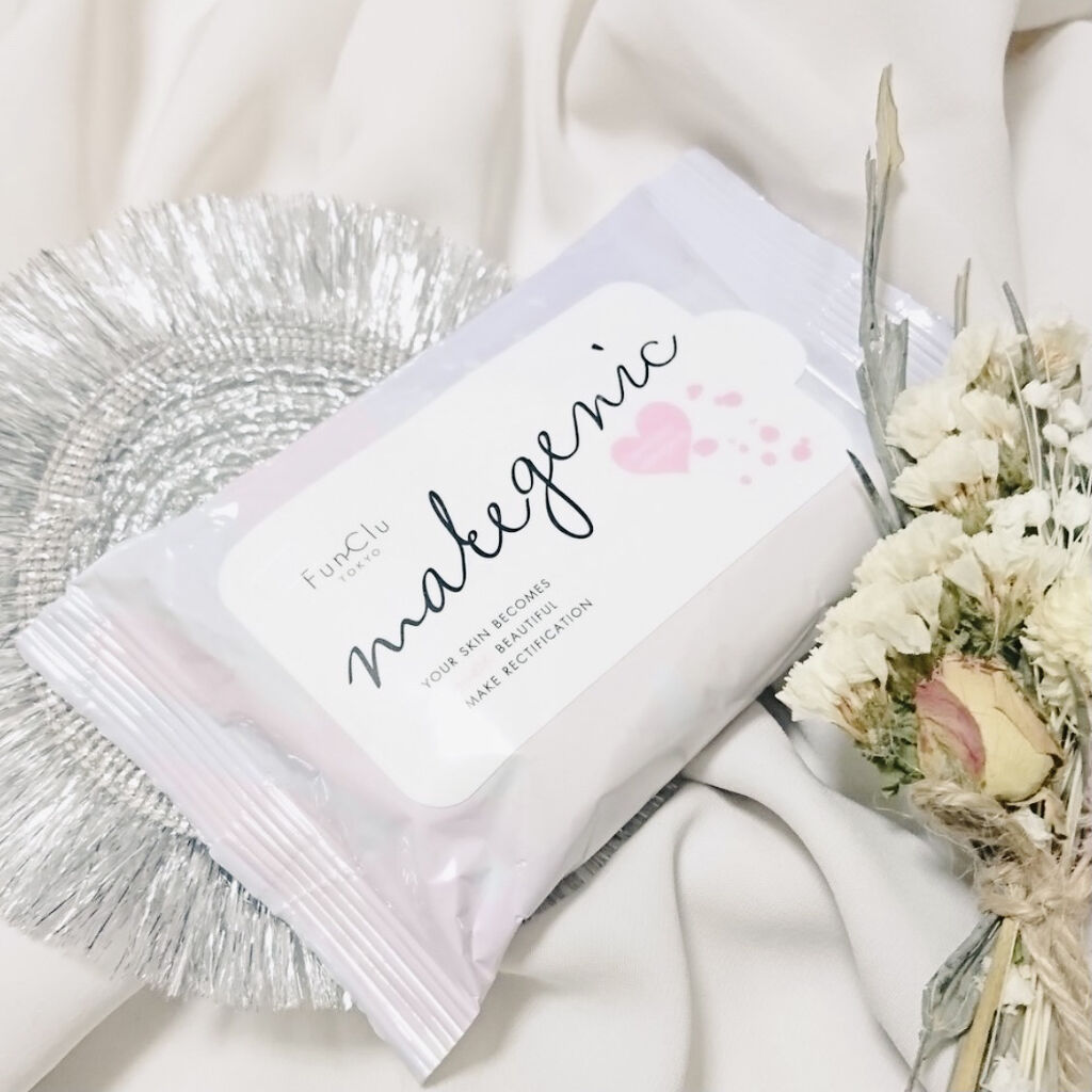 メイク直し用乳液コットンシート (ボタニカルモイスト)/makegenic(メイクジェニック)/フェイスシートを使ったクチコミ（2枚目）