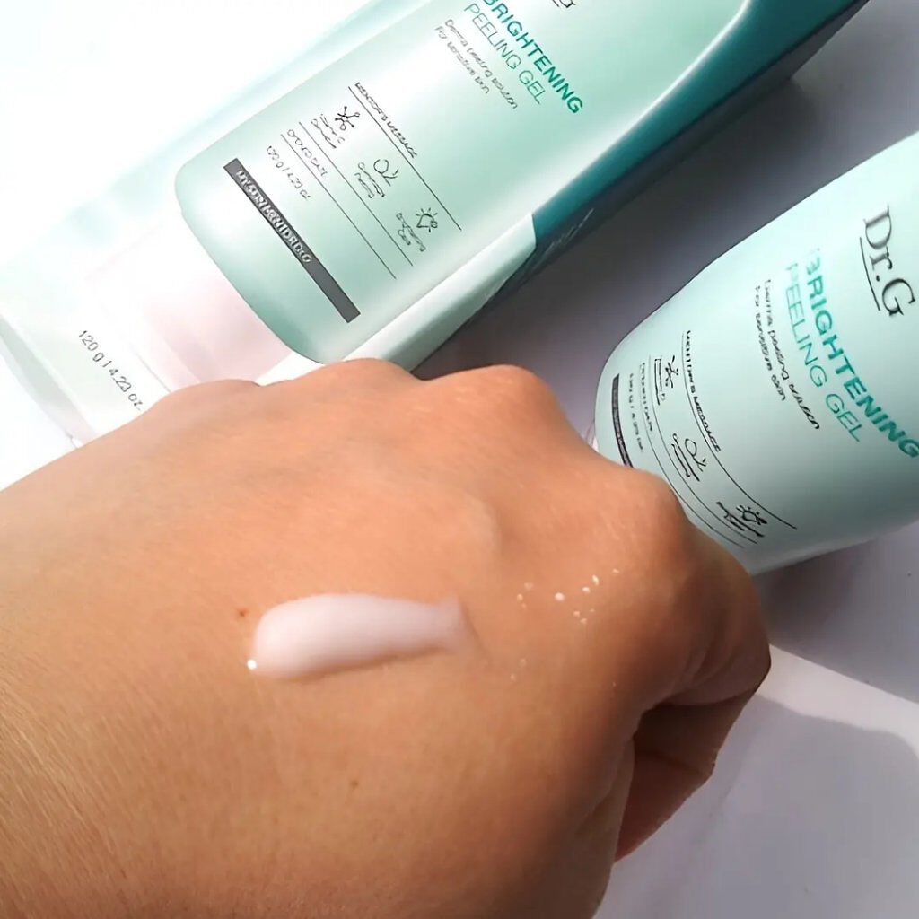 ブライトニングピーリングジェル/Dr.G/ピーリングを使ったクチコミ（2枚目）