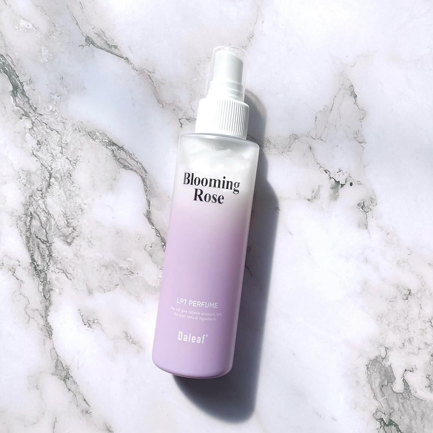 パフュームヘアパックインミスト Pink Breeze/Daleaf/アウトバストリートメントを使ったクチコミ（2枚目）