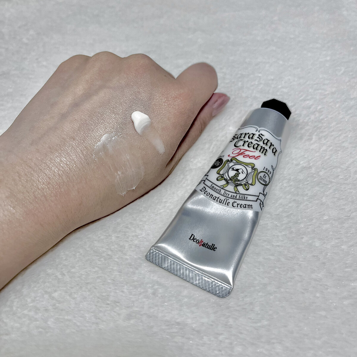 薬用ソフトストーンＷ/デオナチュレ/デオドラント・制汗剤を使ったクチコミ（3枚目）