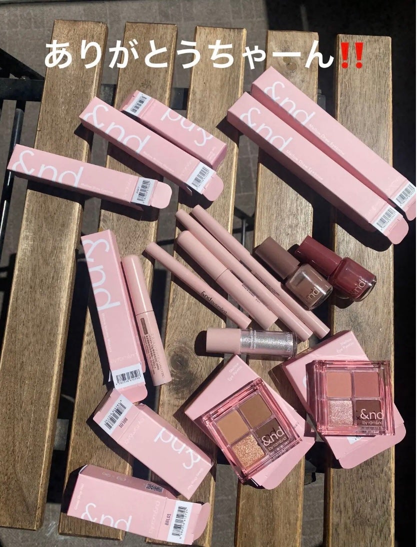 メロウボリュームマスカラ/&nd by rom&nd/マスカラを使ったクチコミ(4枚目)