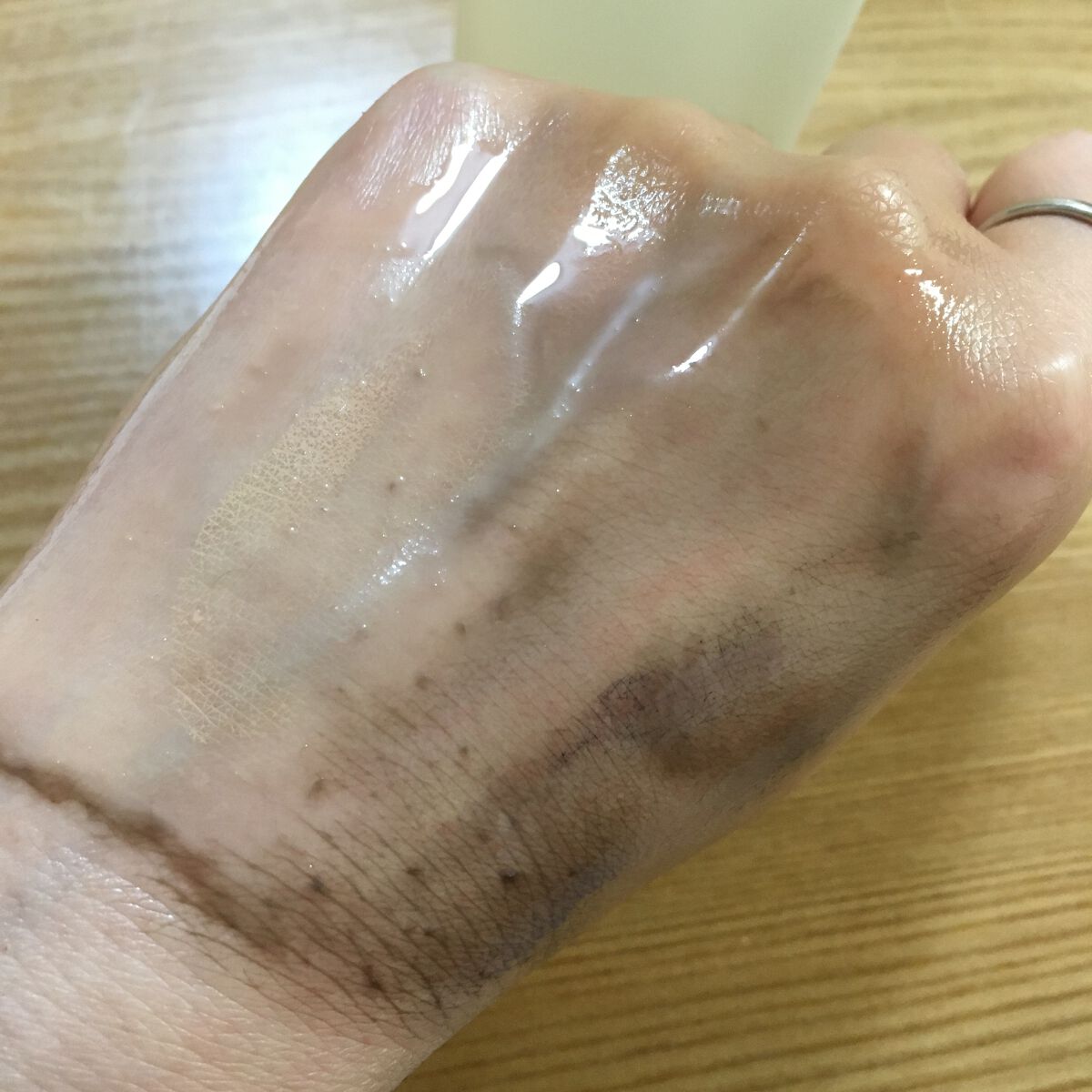 ハイパー リアル フレッシュ キャンバス クレンジング オイル/M・A・C/オイルクレンジングを使ったクチコミ(3枚目)