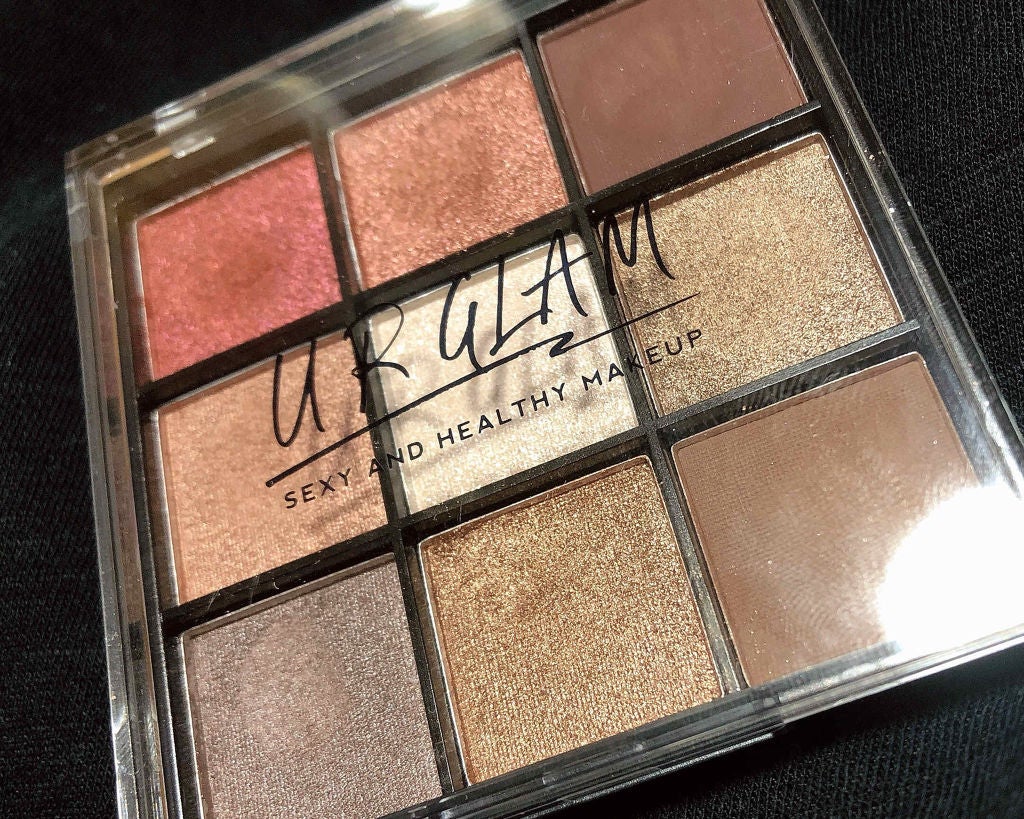 UR GLAM BLOOMING EYE COLOR PALETTE/U R GLAM/アイシャドウパレットを使ったクチコミ(1枚目)