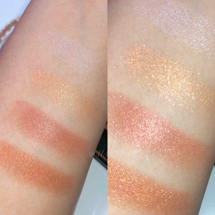 リアルクローズシャドウ/excel/アイシャドウパレットを使ったクチコミ(2枚目)