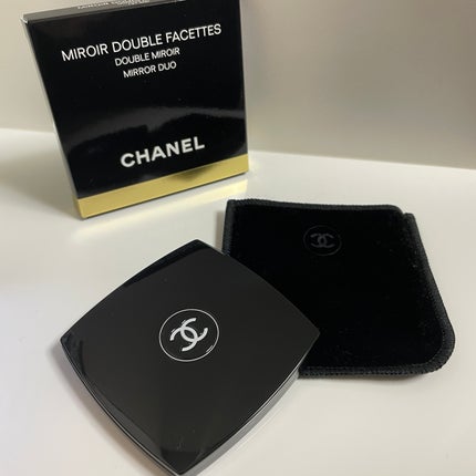 ミロワール ドゥーブル ファセット/CHANEL/その他化粧小物を使ったクチコミ(1枚目)