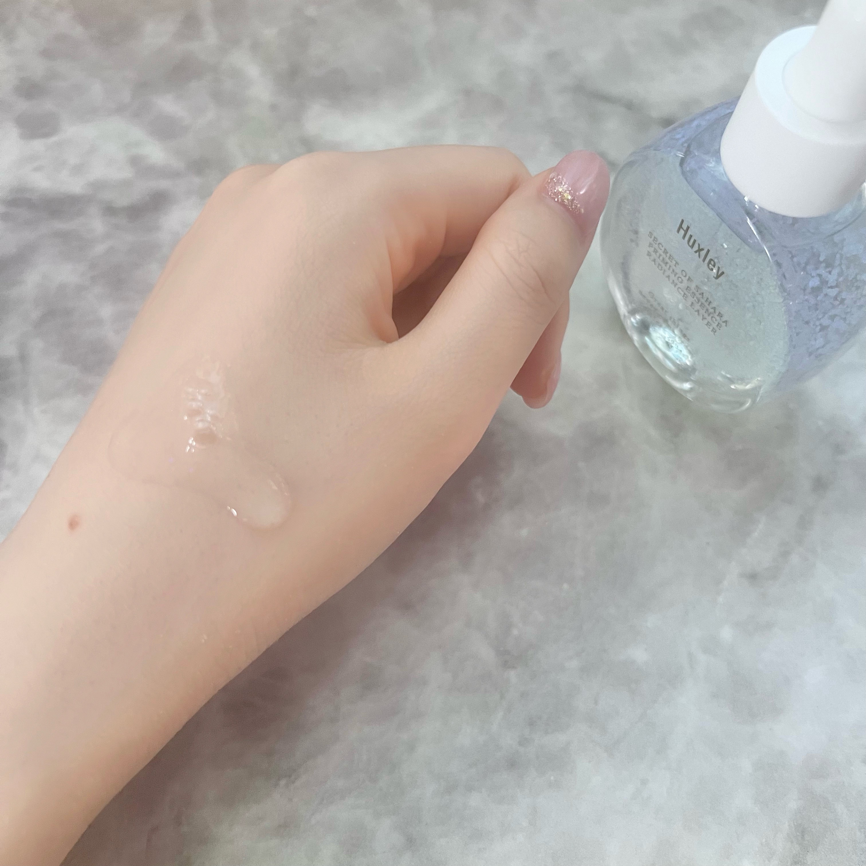 プライミングエッセンス；ラディアンスレイヤー/Huxley/化粧下地を使ったクチコミ（3枚目）