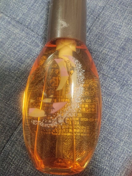 CCオイル/エッセンシャル/ヘアオイルを使ったクチコミ(1枚目)