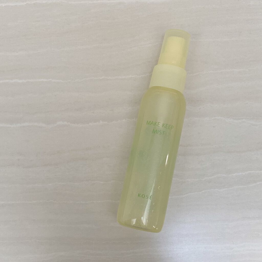 メイク キープ ミスト/コーセーコスメニエンス/フィックスミストを使ったクチコミ(1枚目)