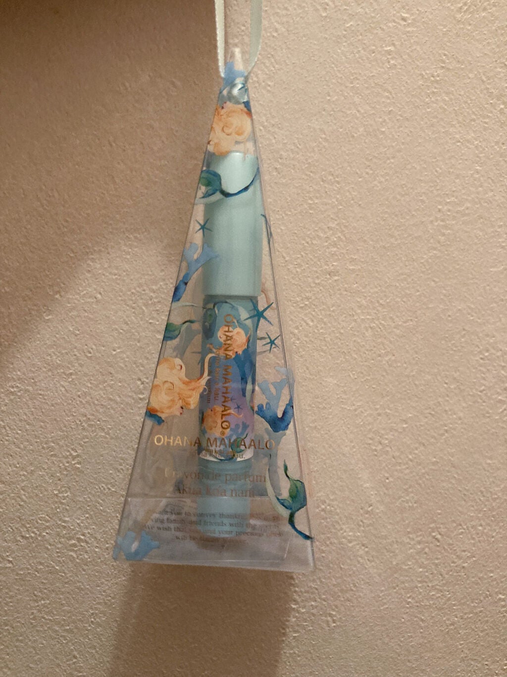 オハナ・マハロ クレヨンドゥパルファム <アクア コアナニ>/OHANA MAHAALO/香水(レディース)を使ったクチコミ(1枚目)