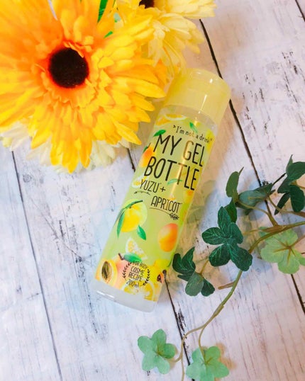 MY GEL BOTTLE ゆず+あんず/COSME RECIPE/ボディローションを使ったクチコミ(1枚目)