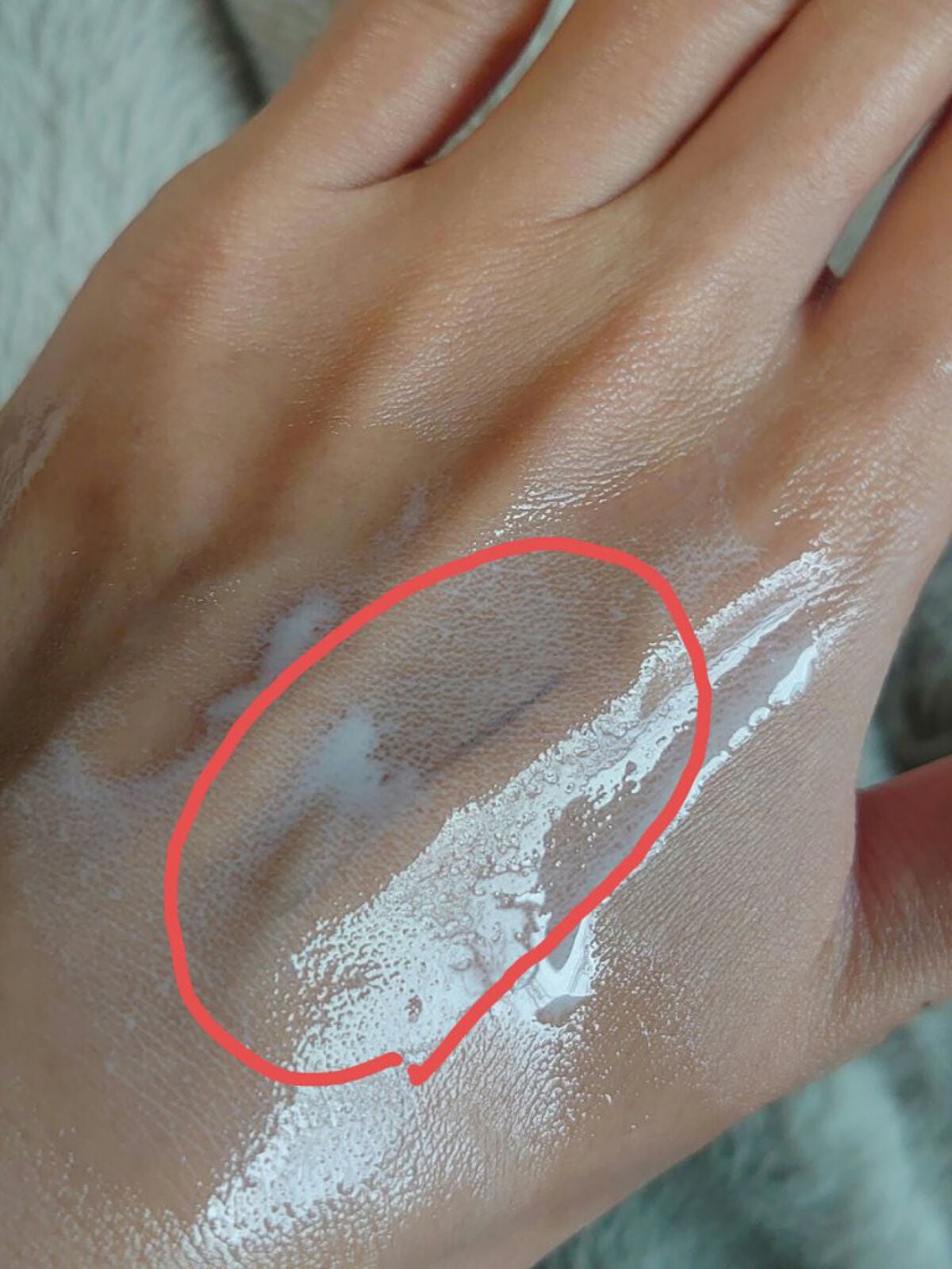 1番 さっぱりすっきりクレンジングオイル/numbuzin/オイルクレンジングを使ったクチコミ(2枚目)