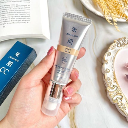 肌潤 マルチCCクリーム/米肌/CCクリームを使ったクチコミ(2枚目)