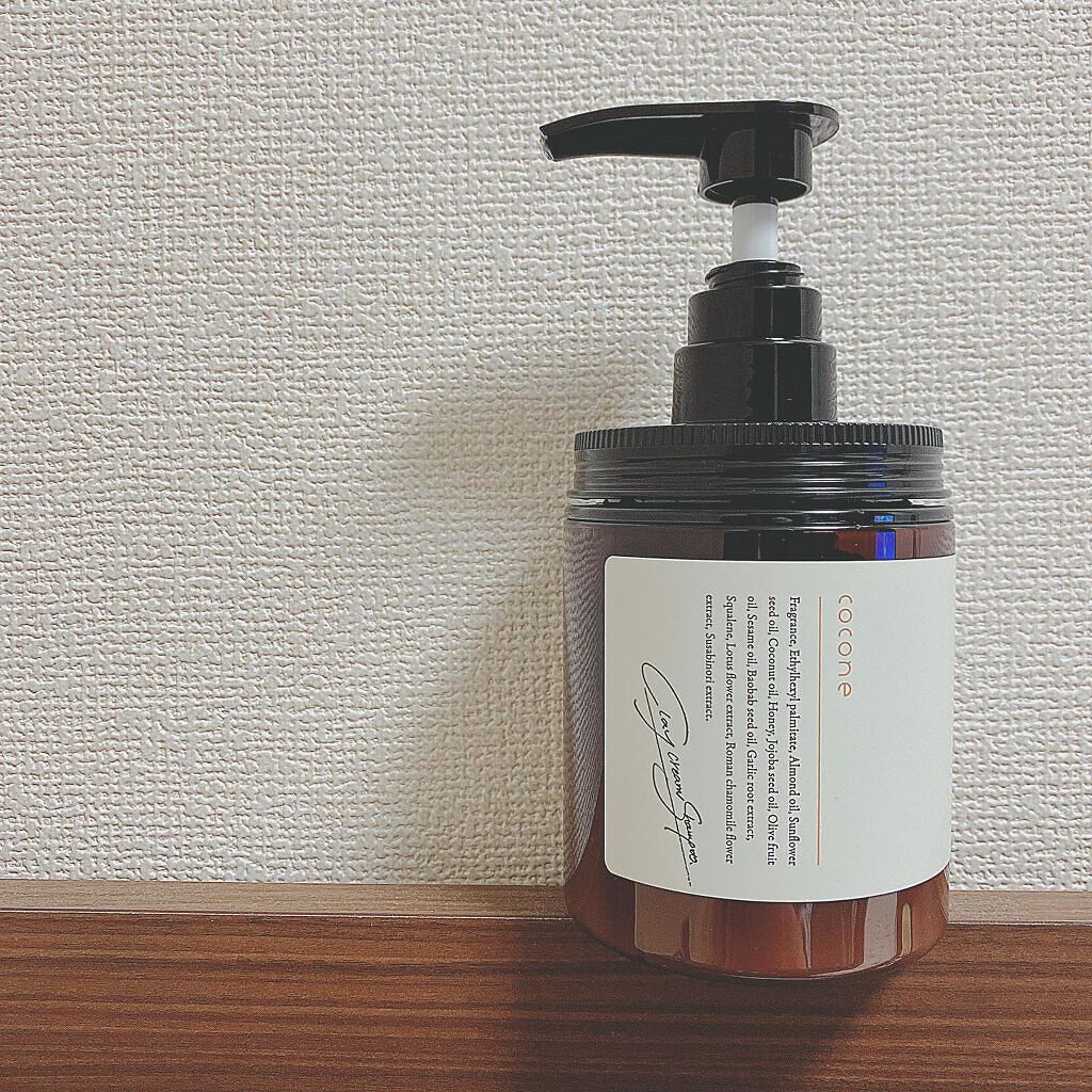 クレイクリームシャンプー（モイスト）/cocone/市販シャンプーを使ったクチコミ（3枚目）