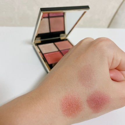 シグニチャー カラー アイズ/SUQQU/アイシャドウパレットを使ったクチコミ(2枚目)