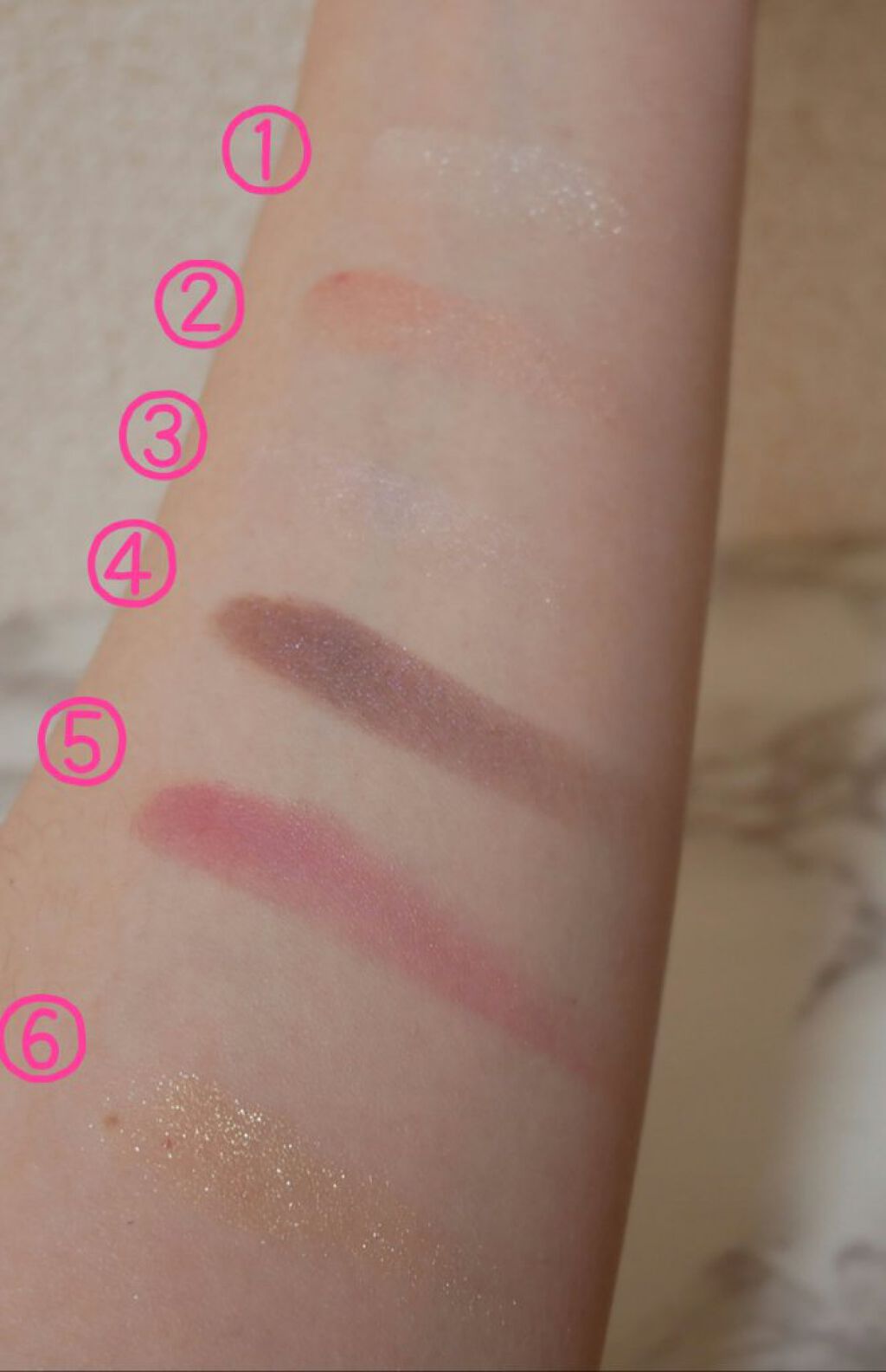 トーンディメンショナルパレット/KATE/メイクアップキットを使ったクチコミ(3枚目)