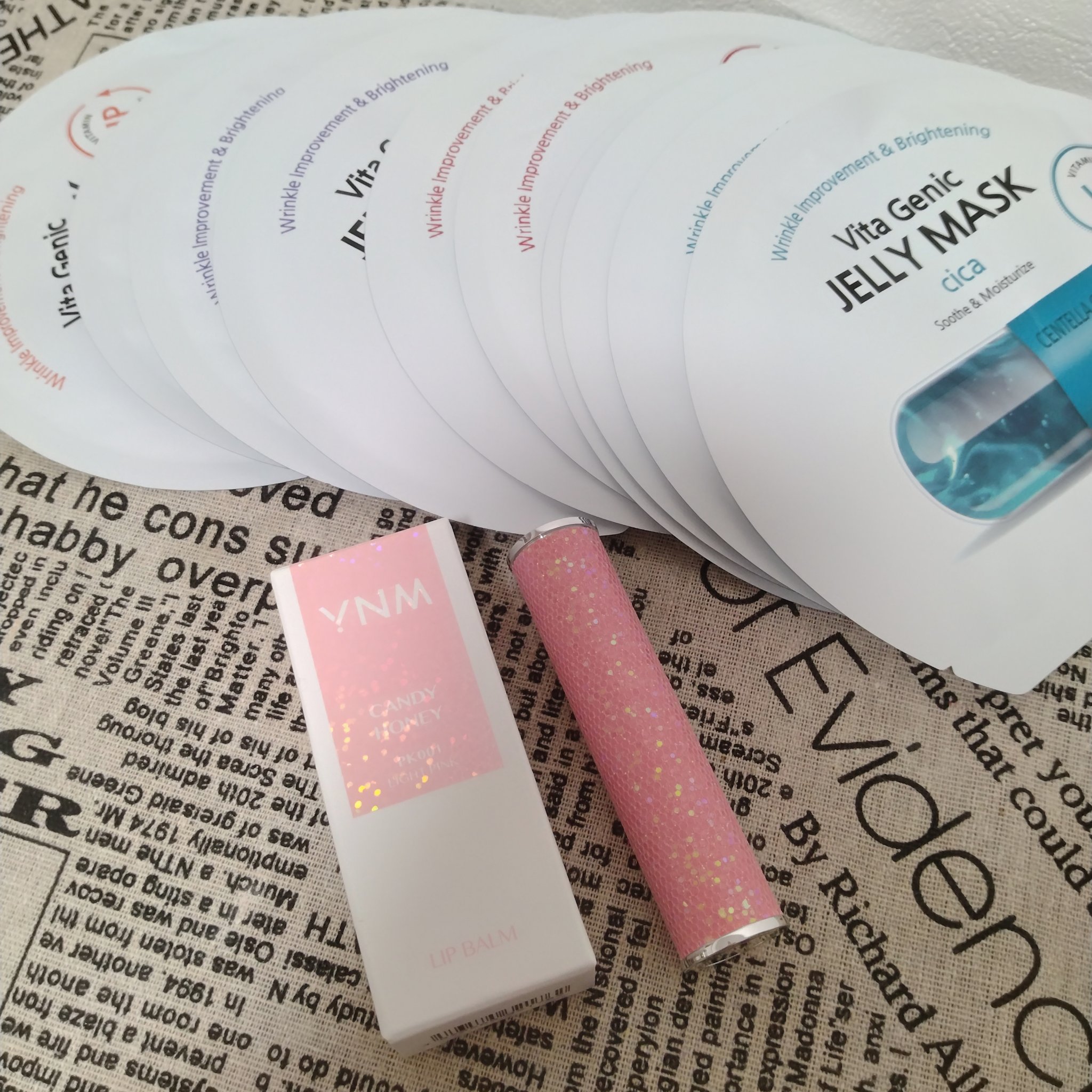 YNM キャンディーハニーリップバーム/YNM/リップバームを使ったクチコミ（1枚目）