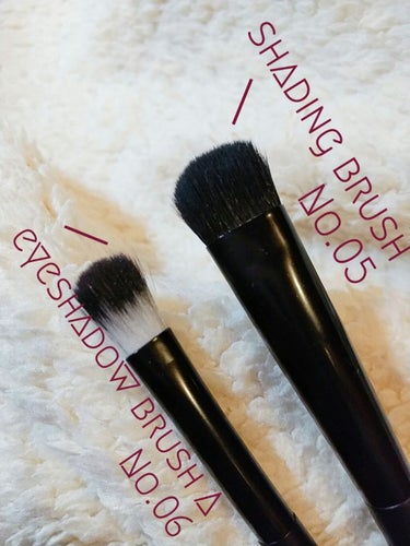 UR GLAM　SHADING BRUSH/U R GLAM/メイクブラシを使ったクチコミ（2枚目）