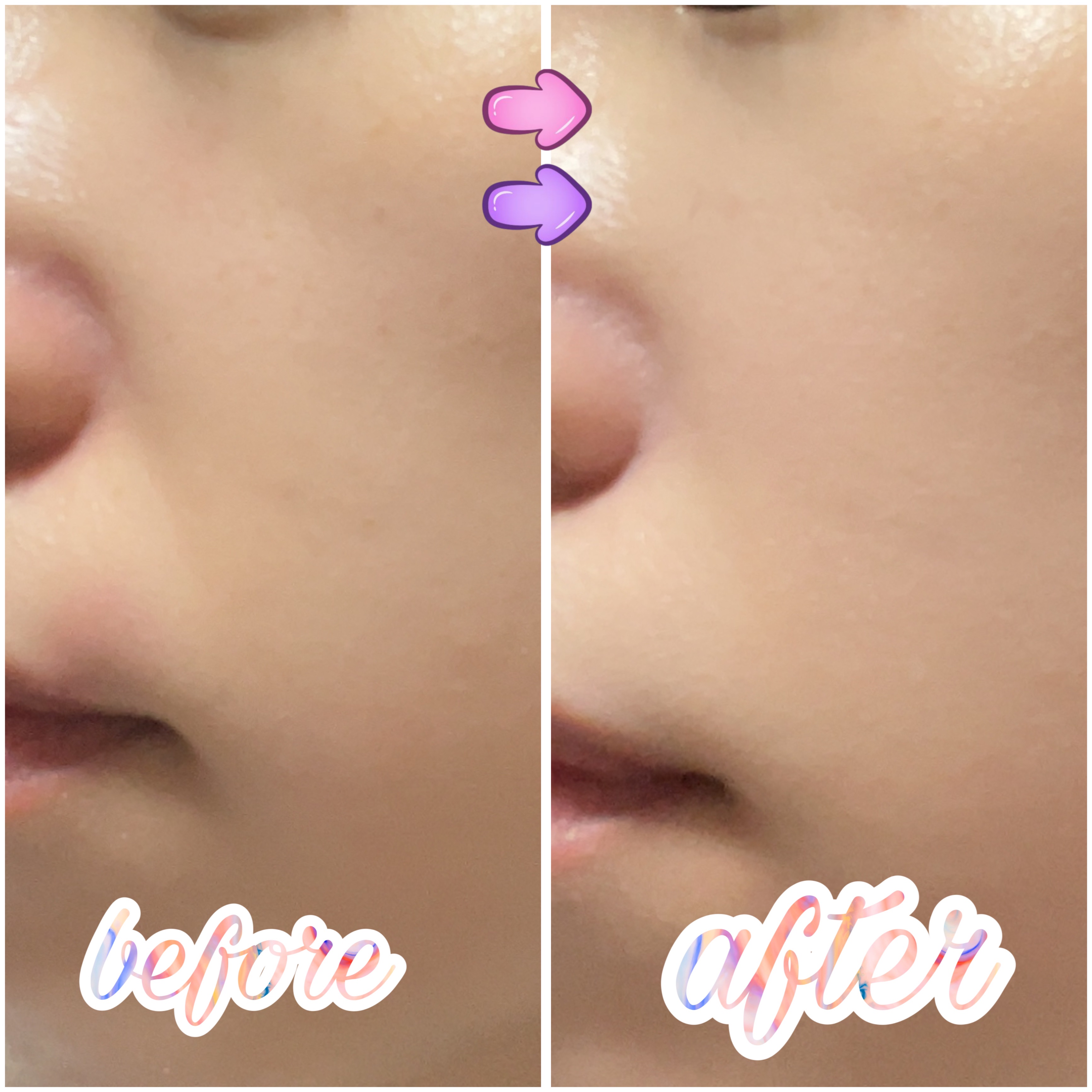 ブラーカバークッション/LUNA/クッションファンデーションを使ったクチコミ（1枚目）