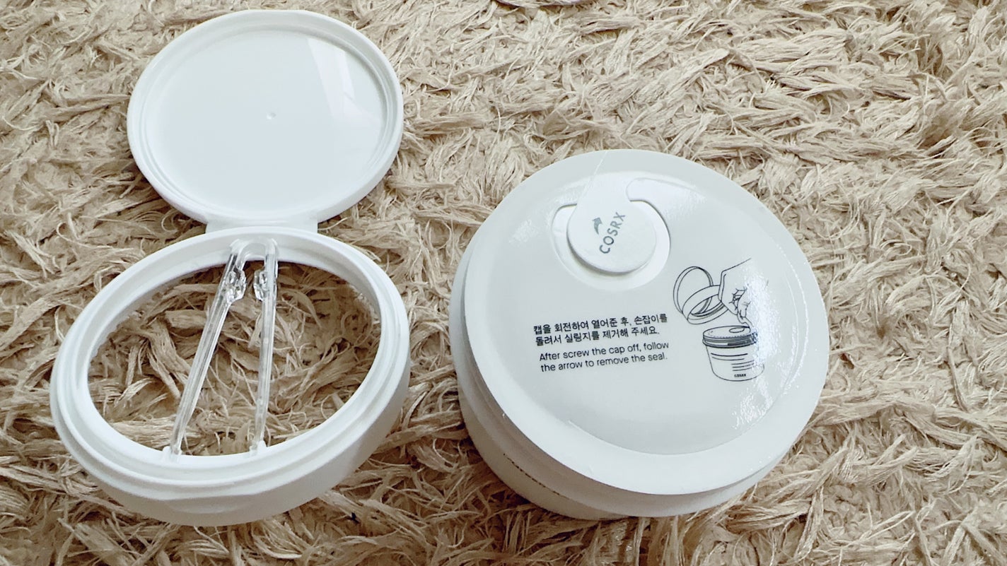 ワンステップグリーンカーミングパッド/COSRX/トナーパッドを使ったクチコミ(2枚目)