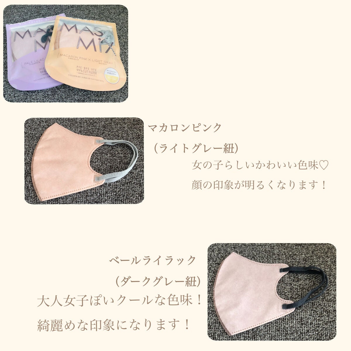 MASMIX/カワモト/マスクを使ったクチコミ(2枚目)