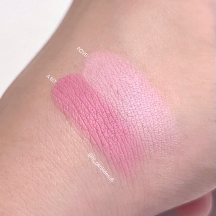 ネーミング フラッフィーパウダーブラッシュ/NAMING./パウダーチークを使ったクチコミ(5枚目)