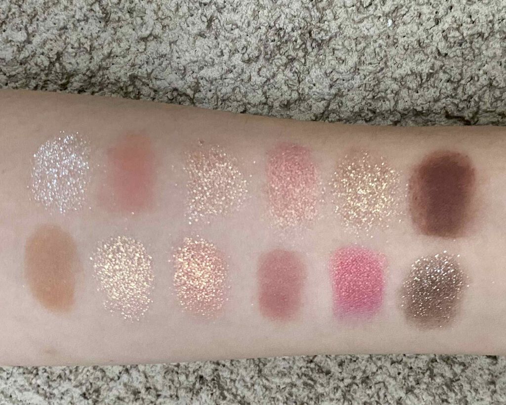 バレンタインボックス2 ピーチパレット/VAVI MELLO/アイシャドウパレットを使ったクチコミ(4枚目)