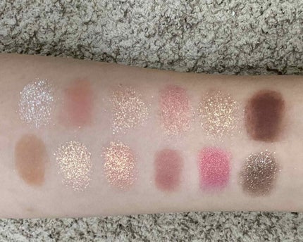 バレンタインボックス2 ピーチパレット/VAVI MELLO/アイシャドウパレットを使ったクチコミ(4枚目)