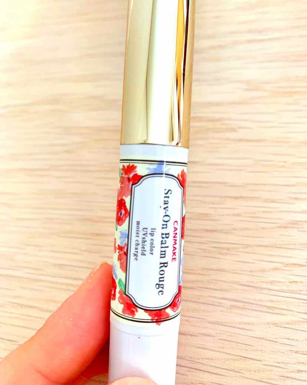 ステイオンバームルージュ/キャンメイク/口紅を使ったクチコミ（1枚目）